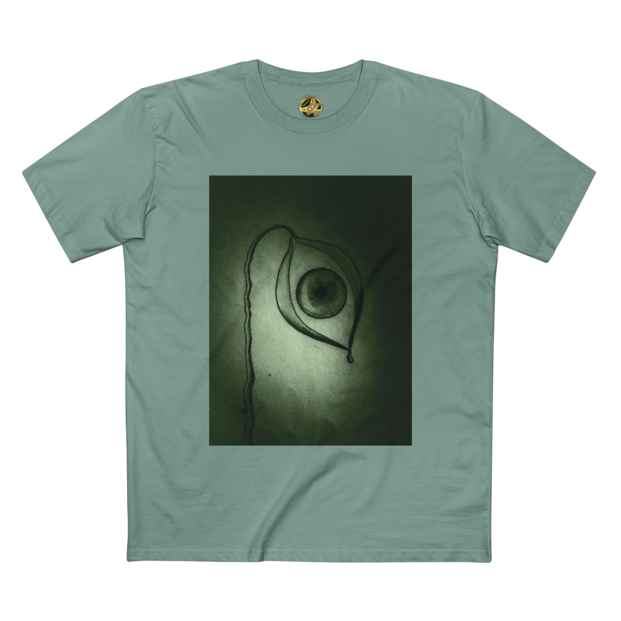 Men's Staple Tee - Eye Plants No.2