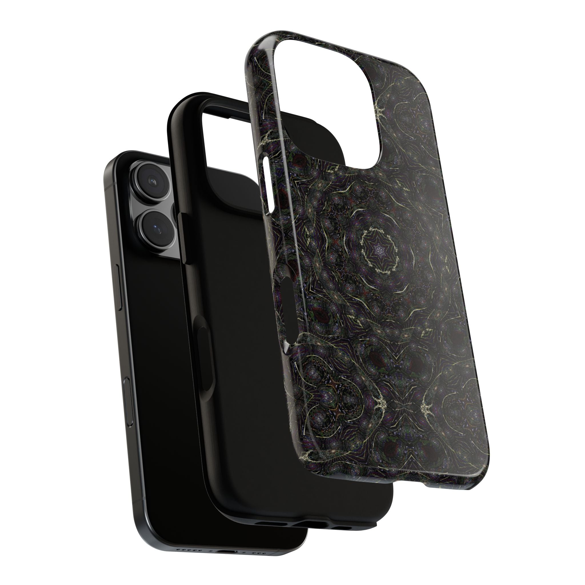 iPhone 16 Tough Cases - P5 Kaleidoscopic No.18