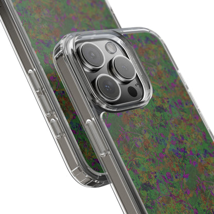 iPhone 16 Clear Case – Hidden Weave Series V3 No.24