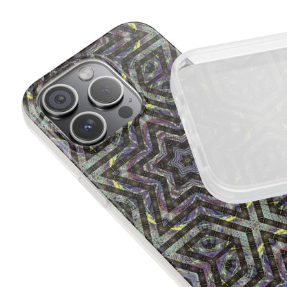 iPhone 15 Flexi Case - P5 Kaleidoscopic No.1