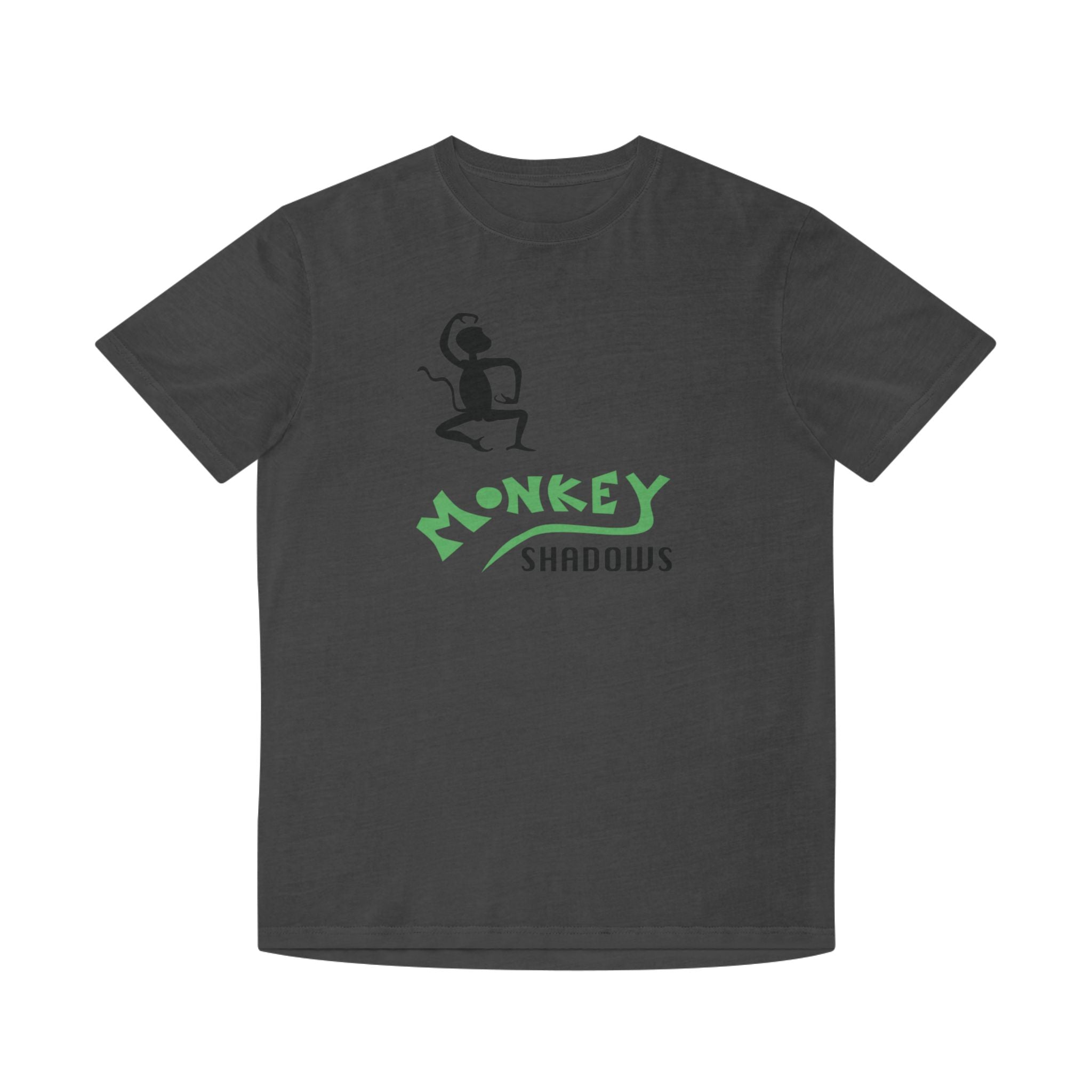 Unisex Faded Shirt - Monkey Shadows