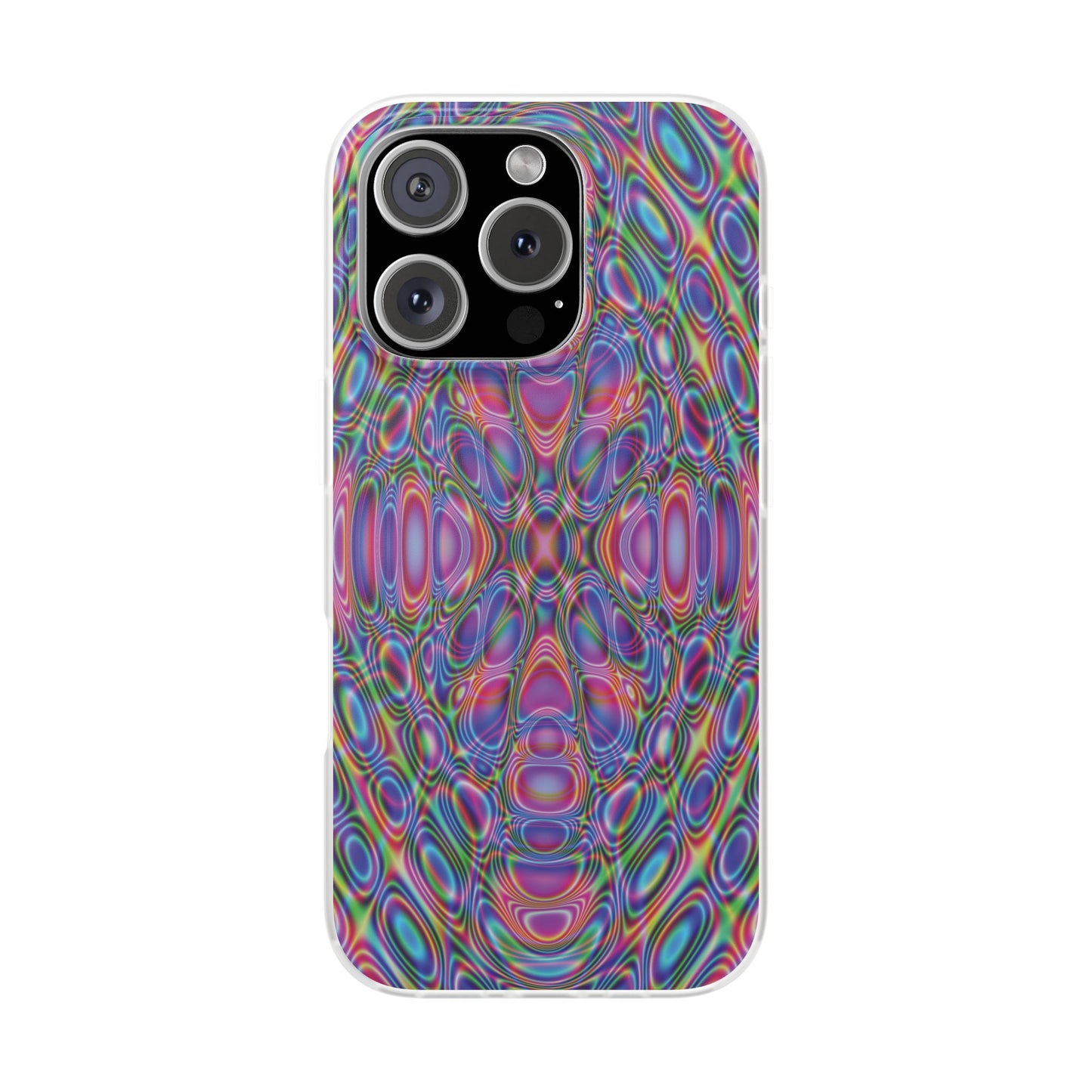 iPhone 16 Flexi Case - DMT Seer No.1