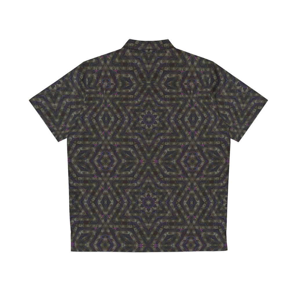 Hawaiian Shirt - P5 Kaleidoscopic No.12