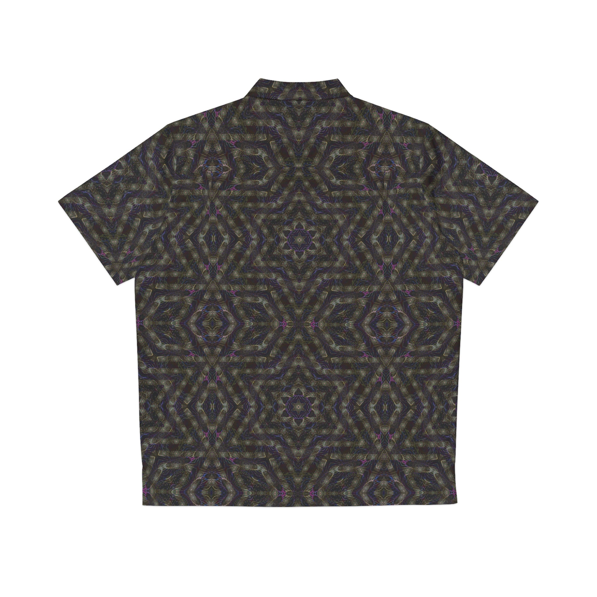 Hawaiian Shirt - P5 Kaleidoscopic No.12