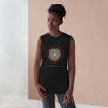 Unisex Barnard Tank - Mycelium Mandalas No.1