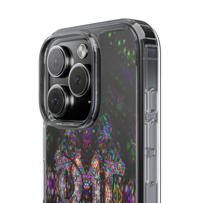 iPhone 16 Clear Case – DMT Scribe No.T2T1
