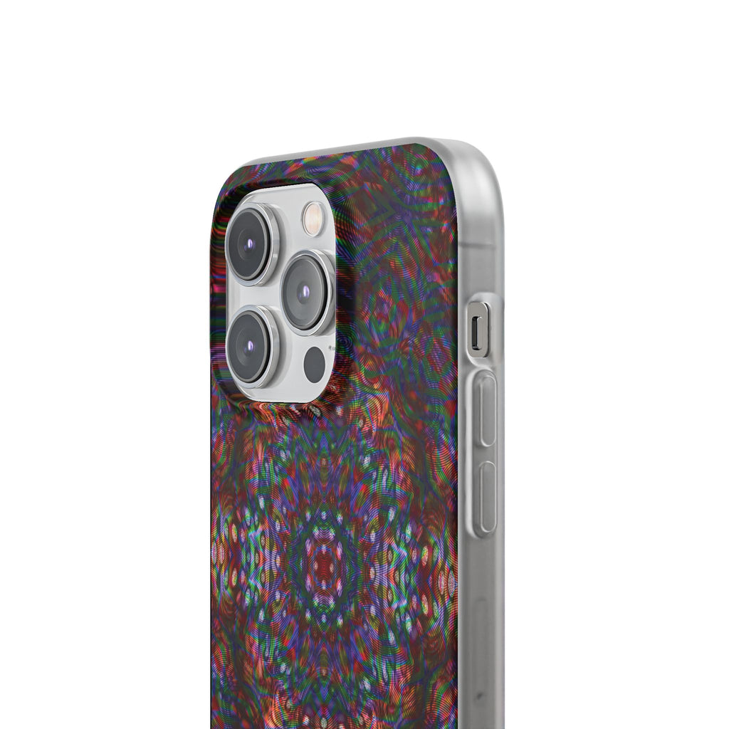 iPhone 14 Flexi Case - DMT Scribe Tiles No.1