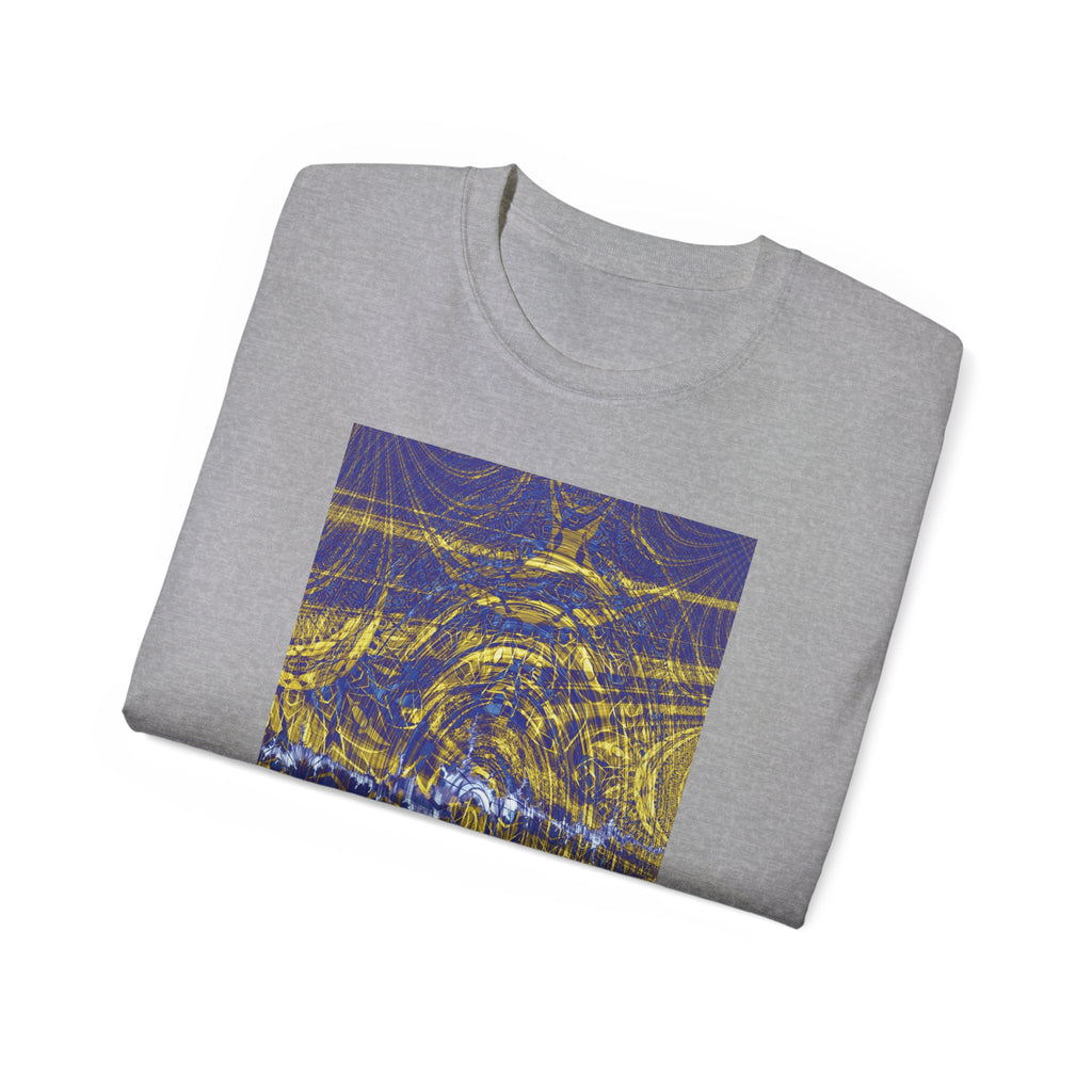 Unisex Ultra Cotton Tee - Love Light Fractals No.1