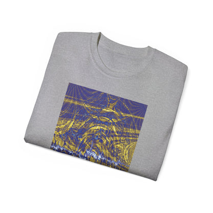 Unisex Ultra Cotton Tee - Love Light Fractals No.1