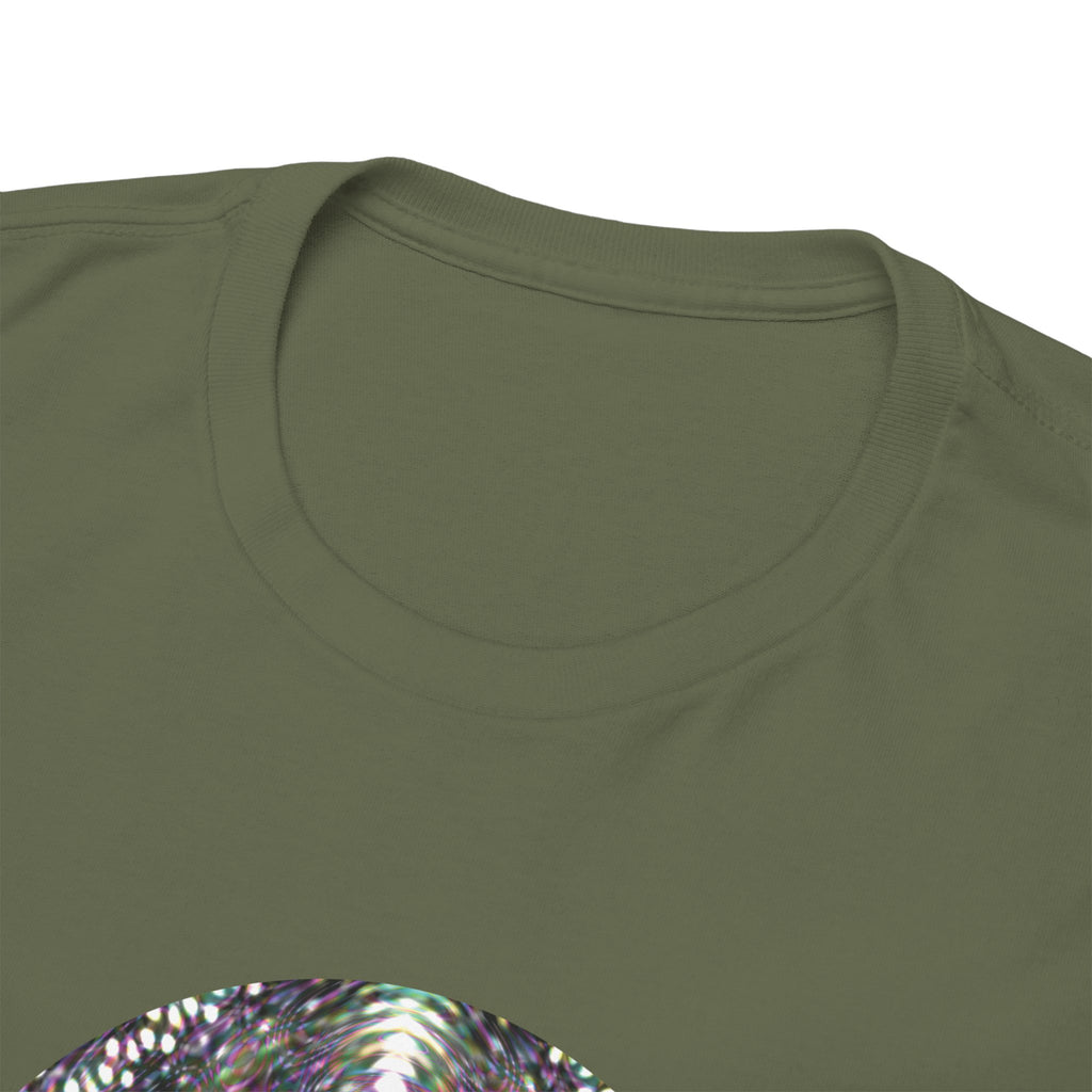 Unisex Heavy Cotton Tee - DMT Scribe Spheres No.8