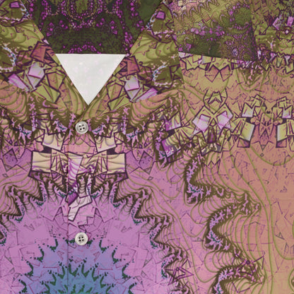 Hawaiian Shirt - Love Light Fractals No.8