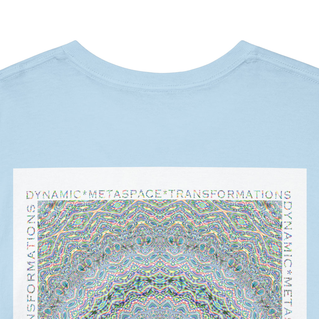 Unisex Heavy Cotton Tee (Back) - DMT Seer No.4
