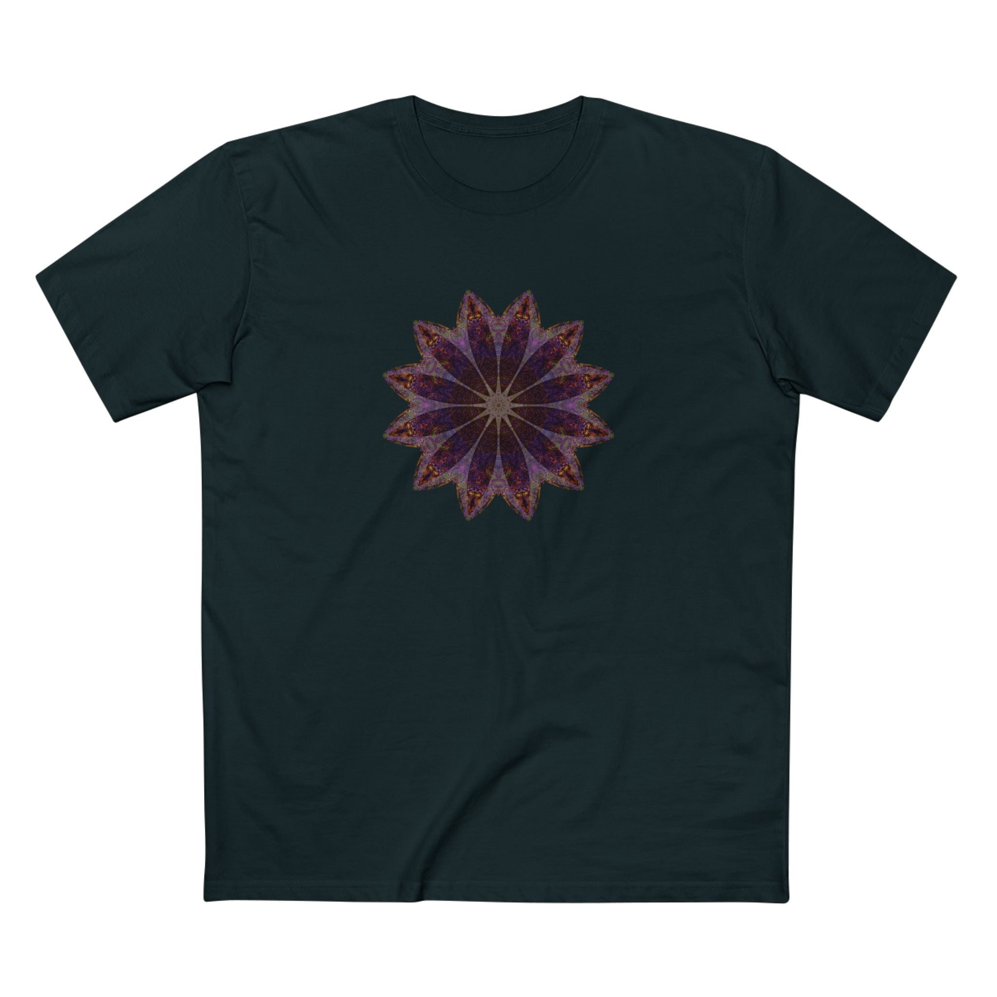 Men's Staple Tee - Love Light Mandalas No.11