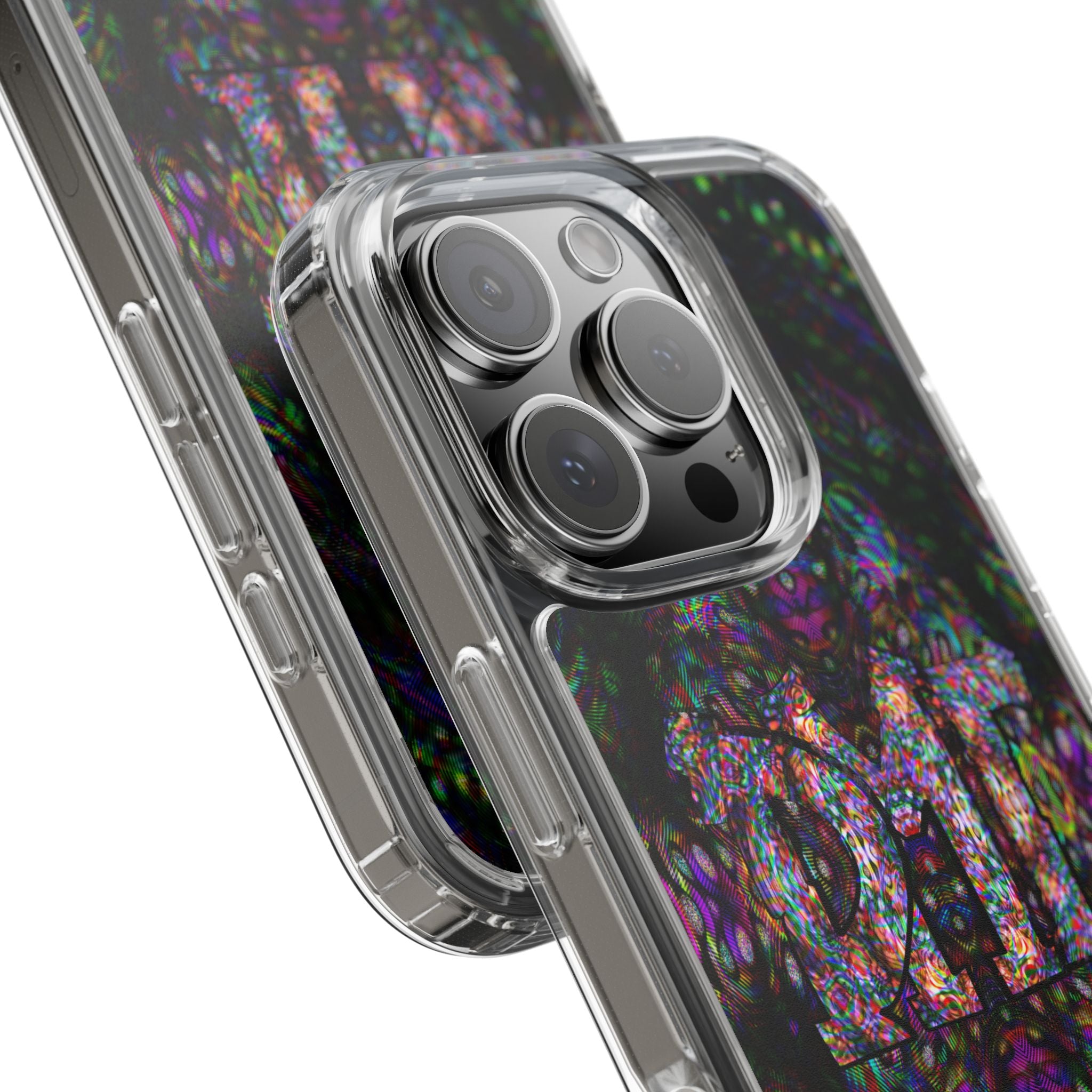 iPhone 16 Clear Case – DMT Scribe No.T2T1