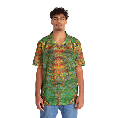 Hawaiian Shirt - Love Light Fractals No.3