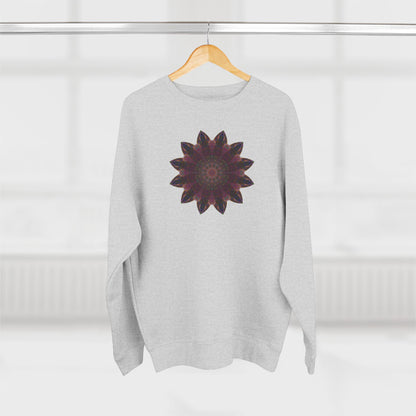 Unisex Crewneck Sweatshirt - Love Light Mandalas No.8