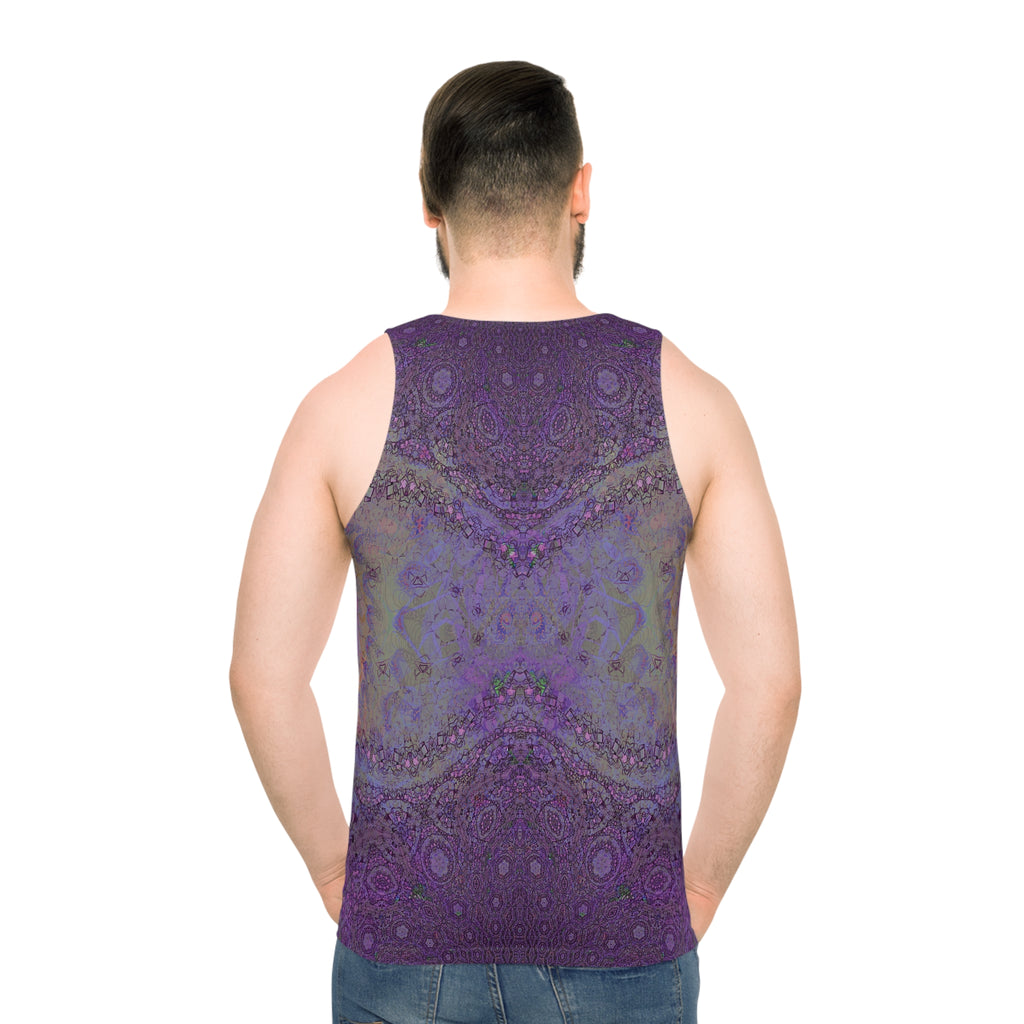 Unisex Tank Top - Love Light Fractals No.13