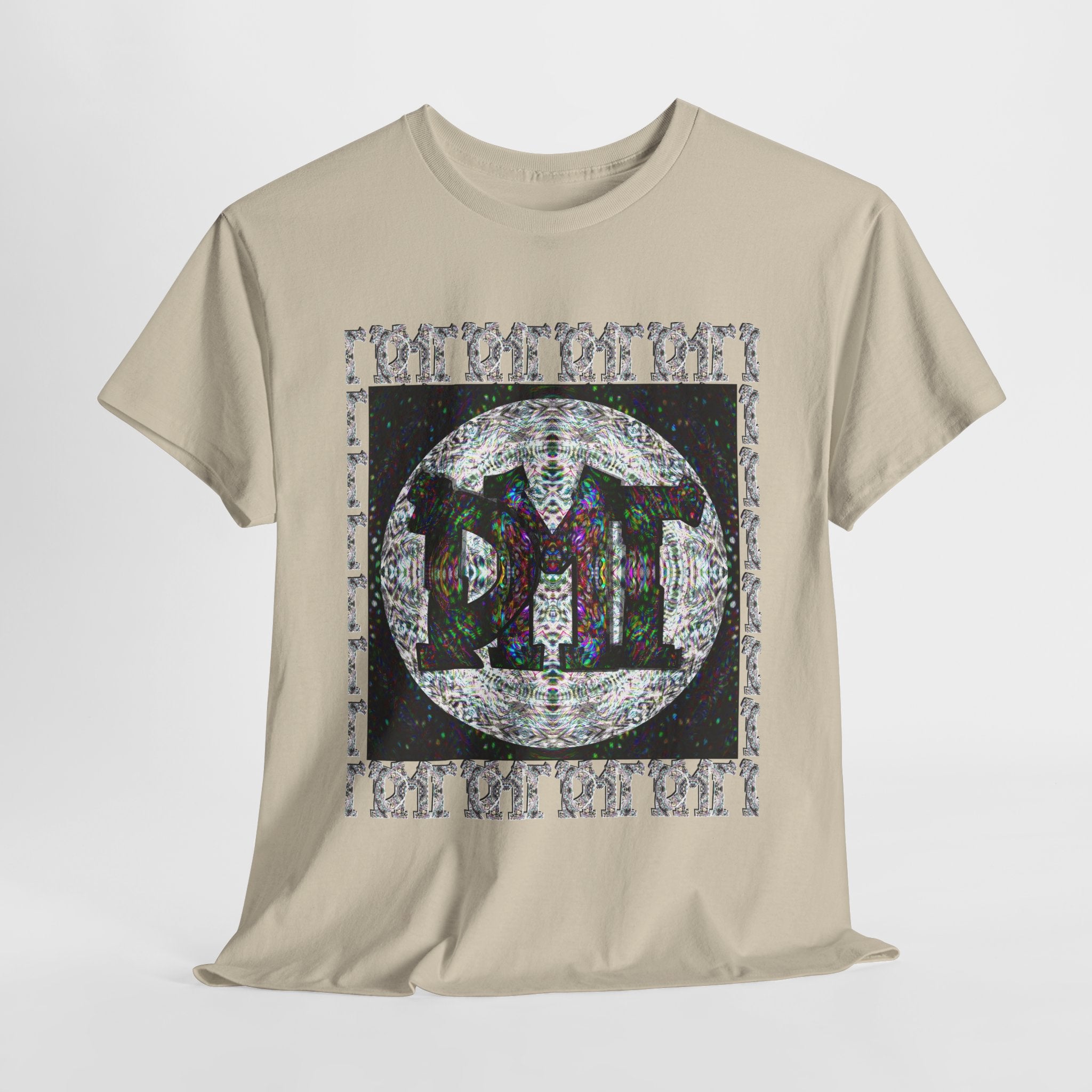 Unisex Heavy Cotton Tee - DMT Scribe No.2