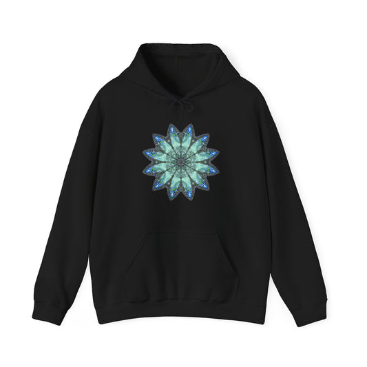 Unisex Heavy Blend™ Hooded Sweatshirt - Love Light Mandalas No.20