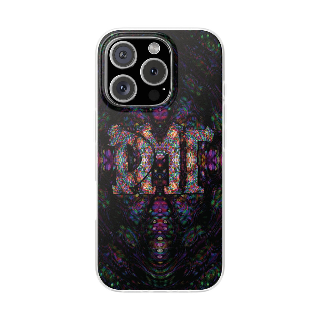 iPhone 16 Flexi Case - DMT Scribe No.T3T1