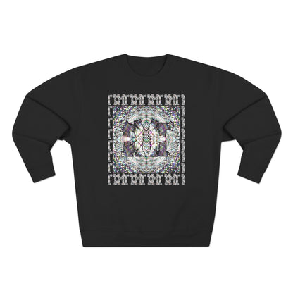 Unisex Crewneck Sweatshirt - DMT Scribe No.8