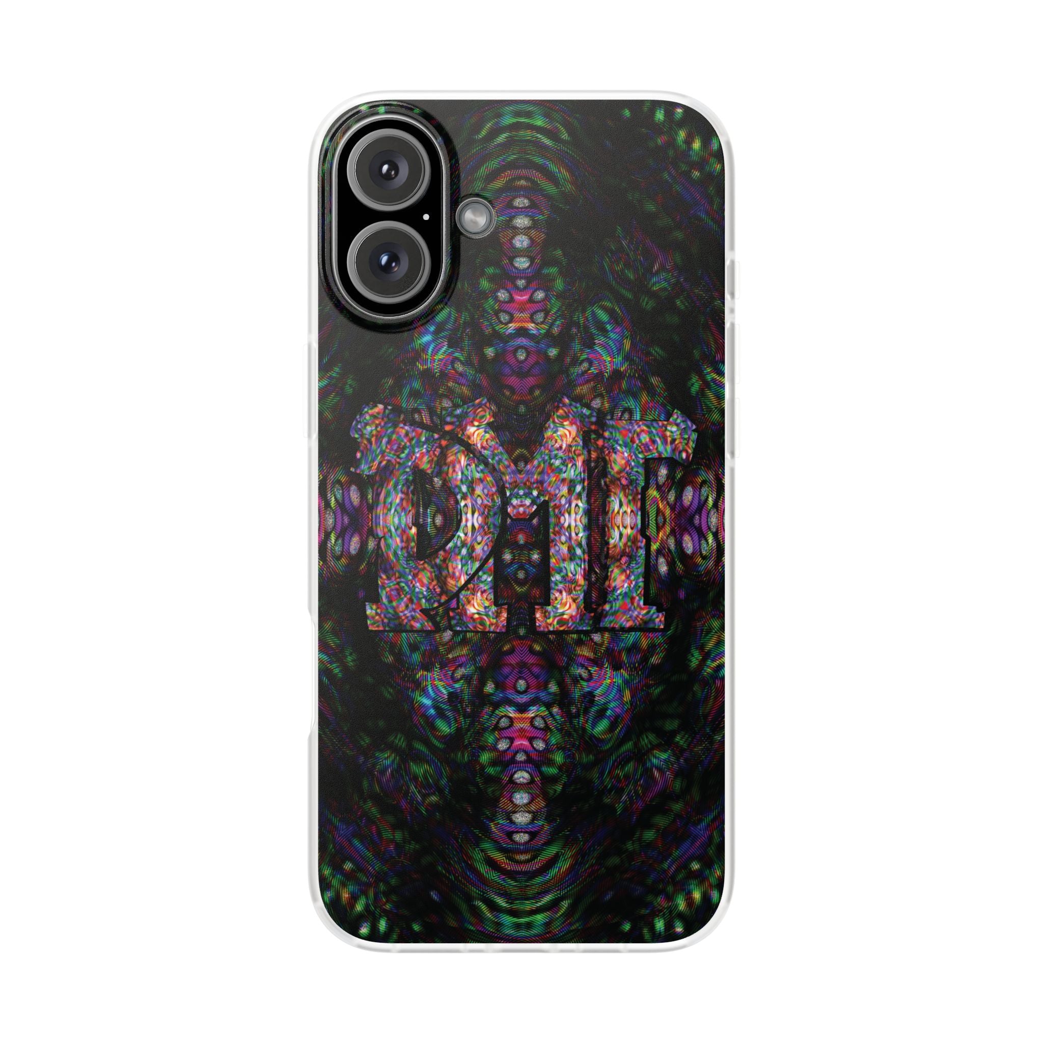 iPhone 16 Flexi Case - DMT Scribe No.T2T1