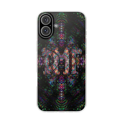iPhone 16 Flexi Case - DMT Scribe No.T2T1