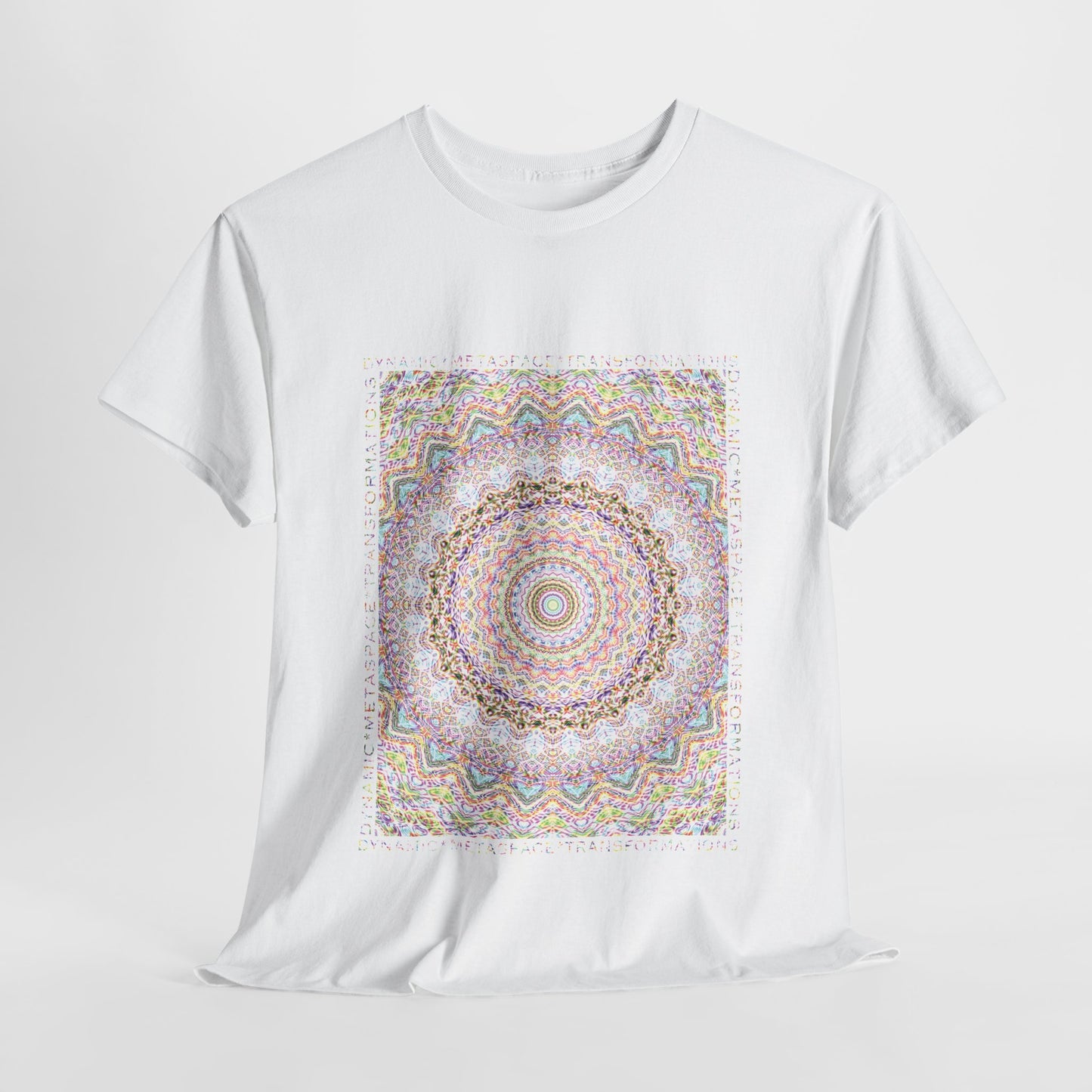 Unisex Heavy Cotton Tee - DMT Seer No.8
