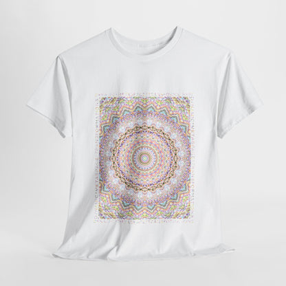 Unisex Heavy Cotton Tee - DMT Seer No.8