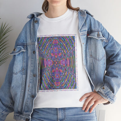 Unisex Heavy Cotton Tee - DMT Seer No.1