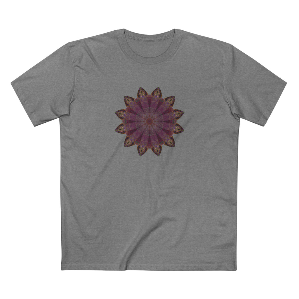Men's Staple Tee - Love Light Mandalas No.6