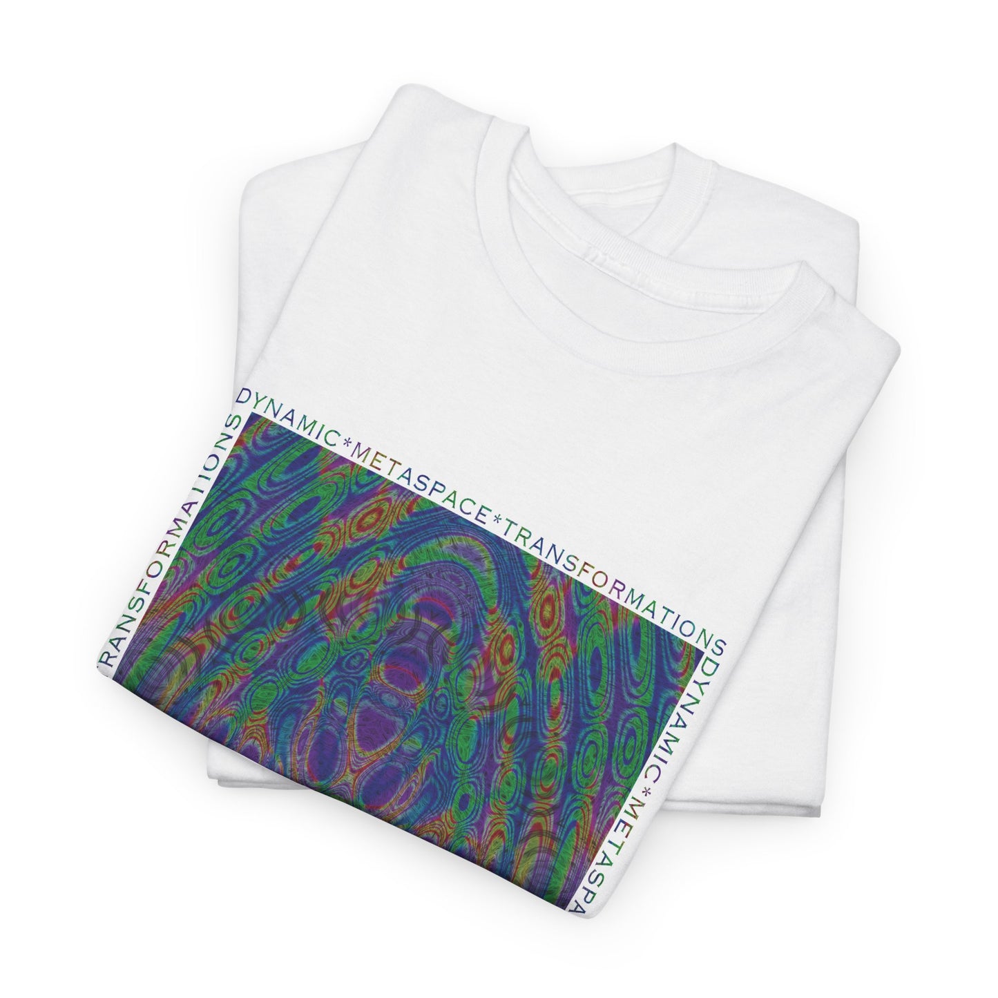 Unisex Heavy Cotton Tee - DMT Seer No.18