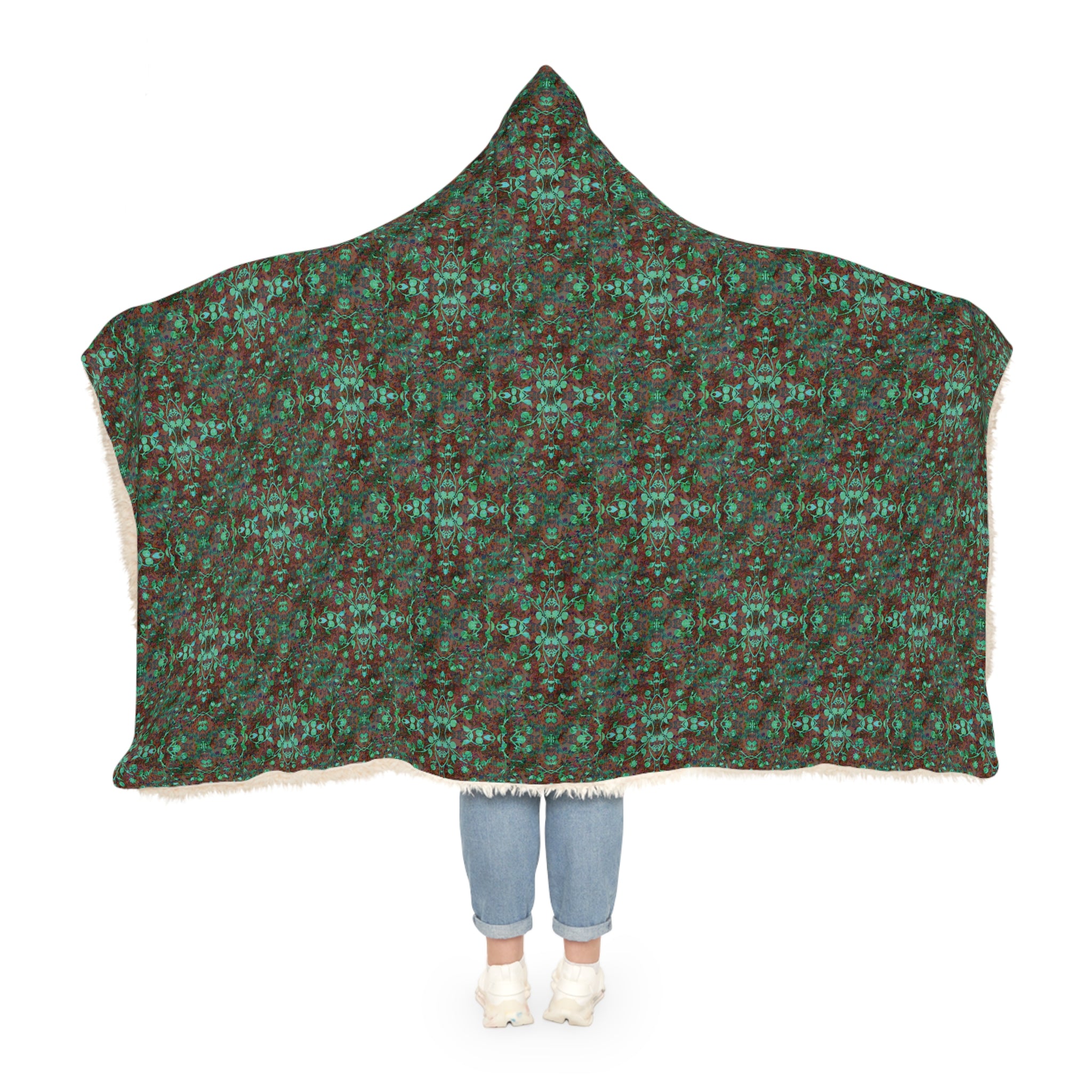 Snuggle Blanket - Hidden Weave Series No.29