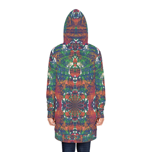 Women's Hoodie Dress - Love Light Fractals No.2
