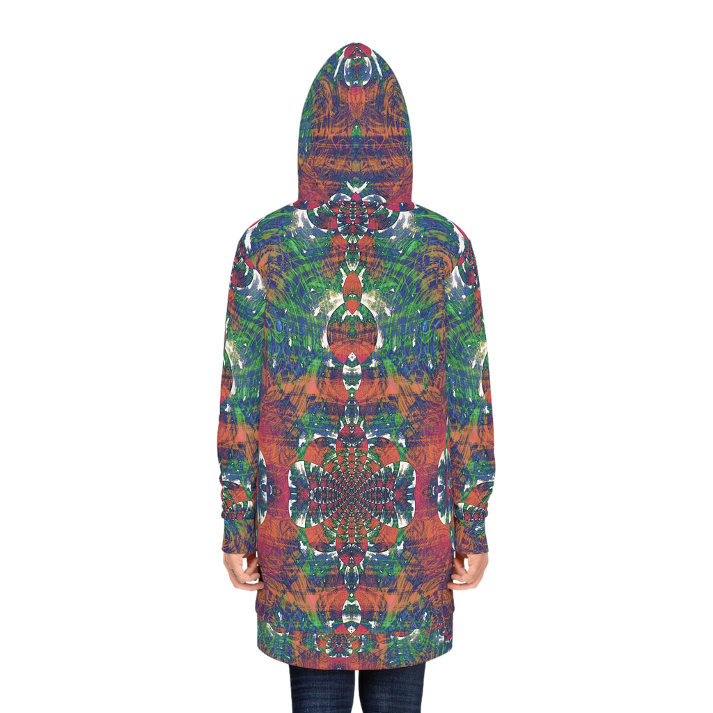 Women's Hoodie Dress - Love Light Fractals No.2