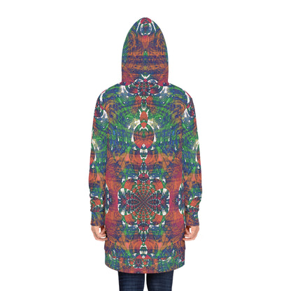 Women's Hoodie Dress - Love Light Fractals No.2