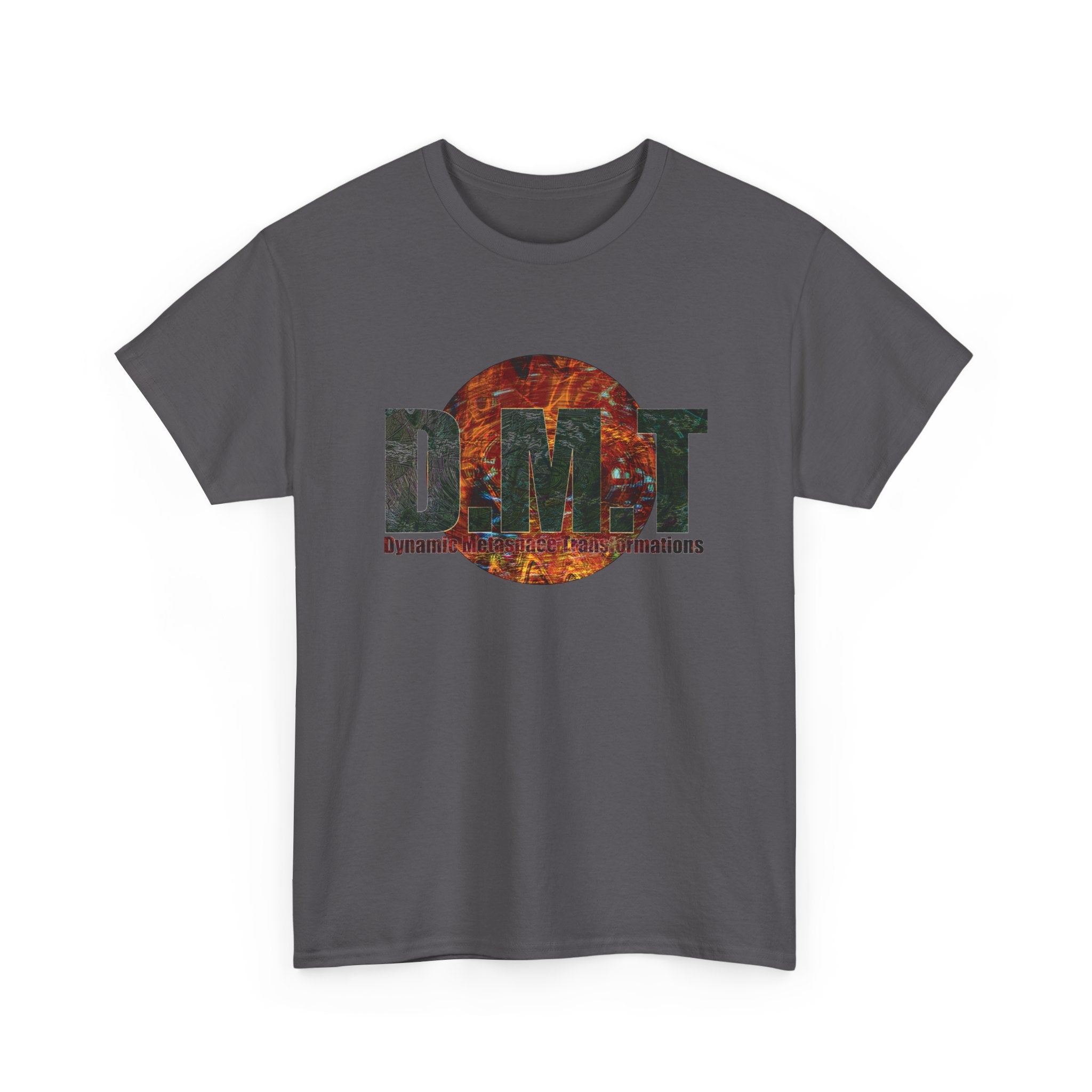Unisex Heavy Cotton Tee - DMT Dynamic No.1