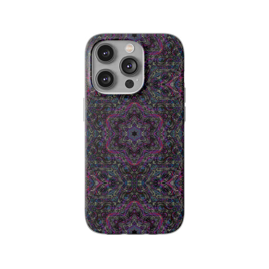 iPhone 14 Flexi Case - P5 Kaleidoscopic No.33