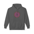 Unisex Midweight Softstyle Fleece Hoodie - Love Light Mandalas No.16