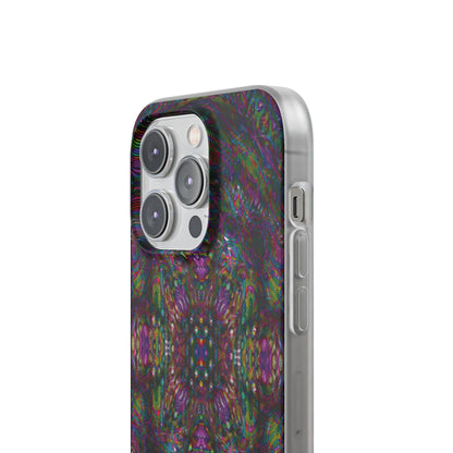 iPhone 14 Flexi Case - DMT Scribe Tiles No.5