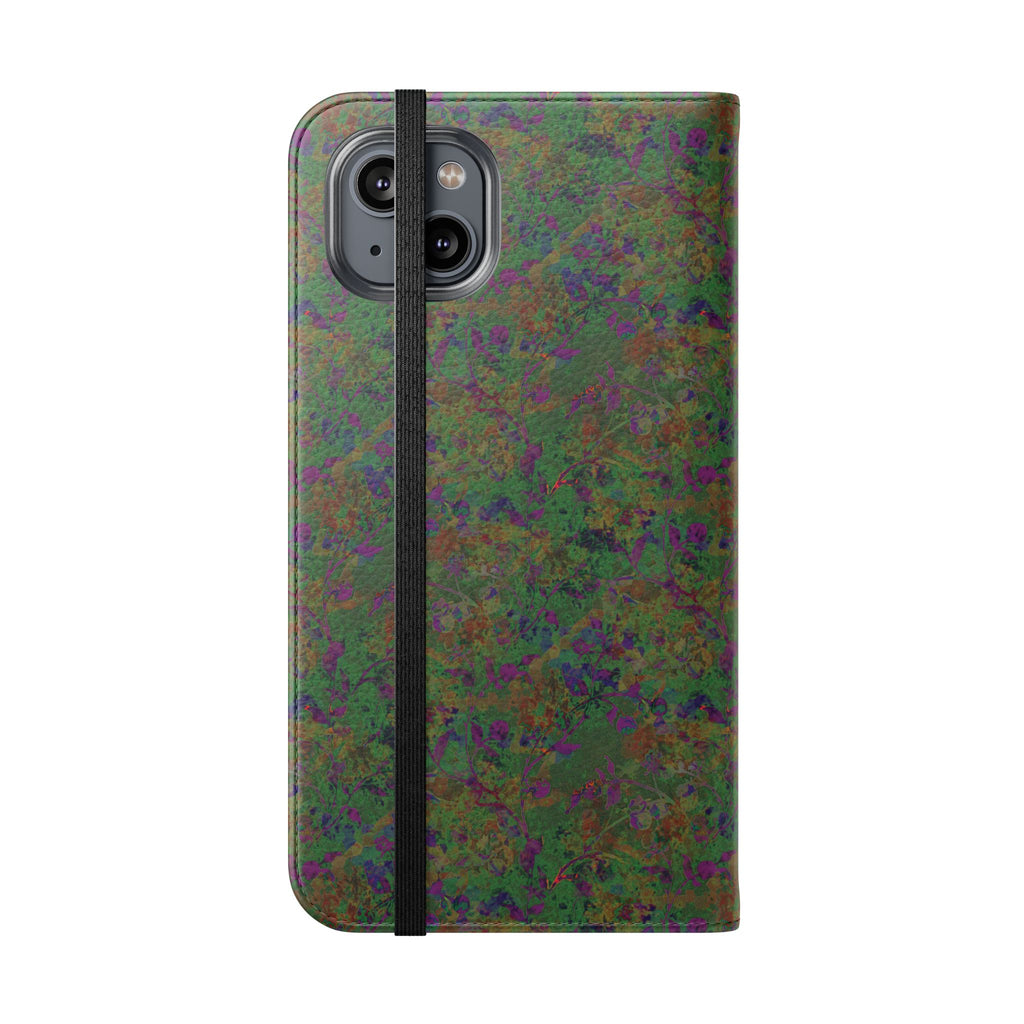 iPhone 14 Flip Case - Hidden Weave Series V3 No.24