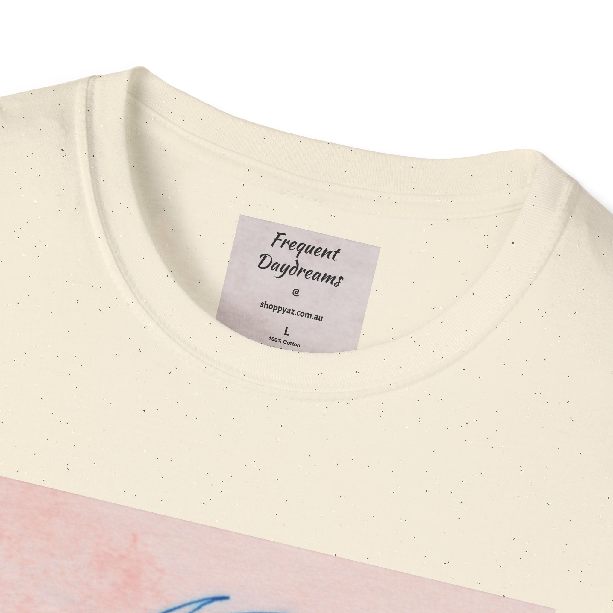 Unisex Softstyle T-Shirt - Frequent Daydreams Sketch No.46