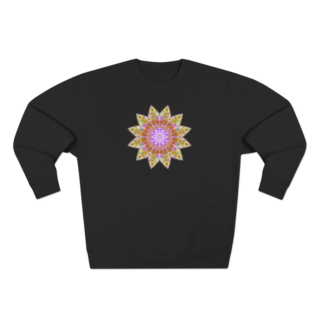 Unisex Crewneck Sweatshirt - Love Light Mandalas No.14