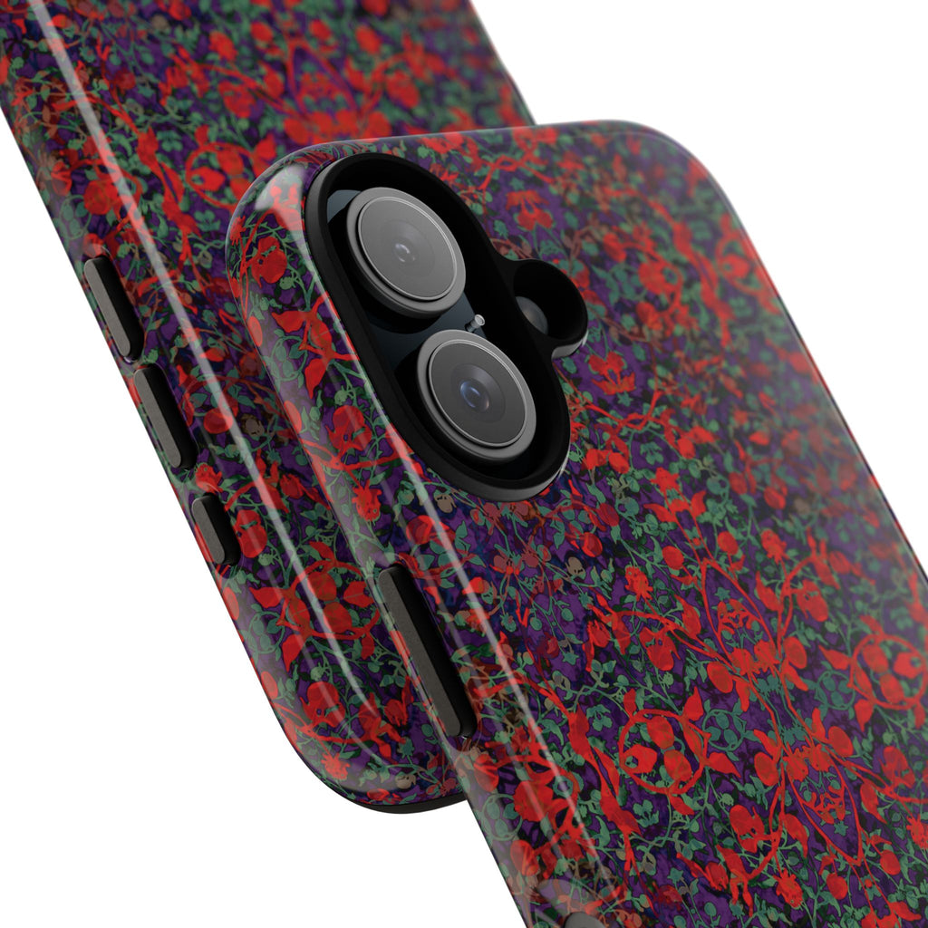 iPhone 16 Tough Cases - Hidden Weave Series No.25