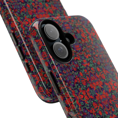 iPhone 16 Tough Cases - Hidden Weave Series No.25