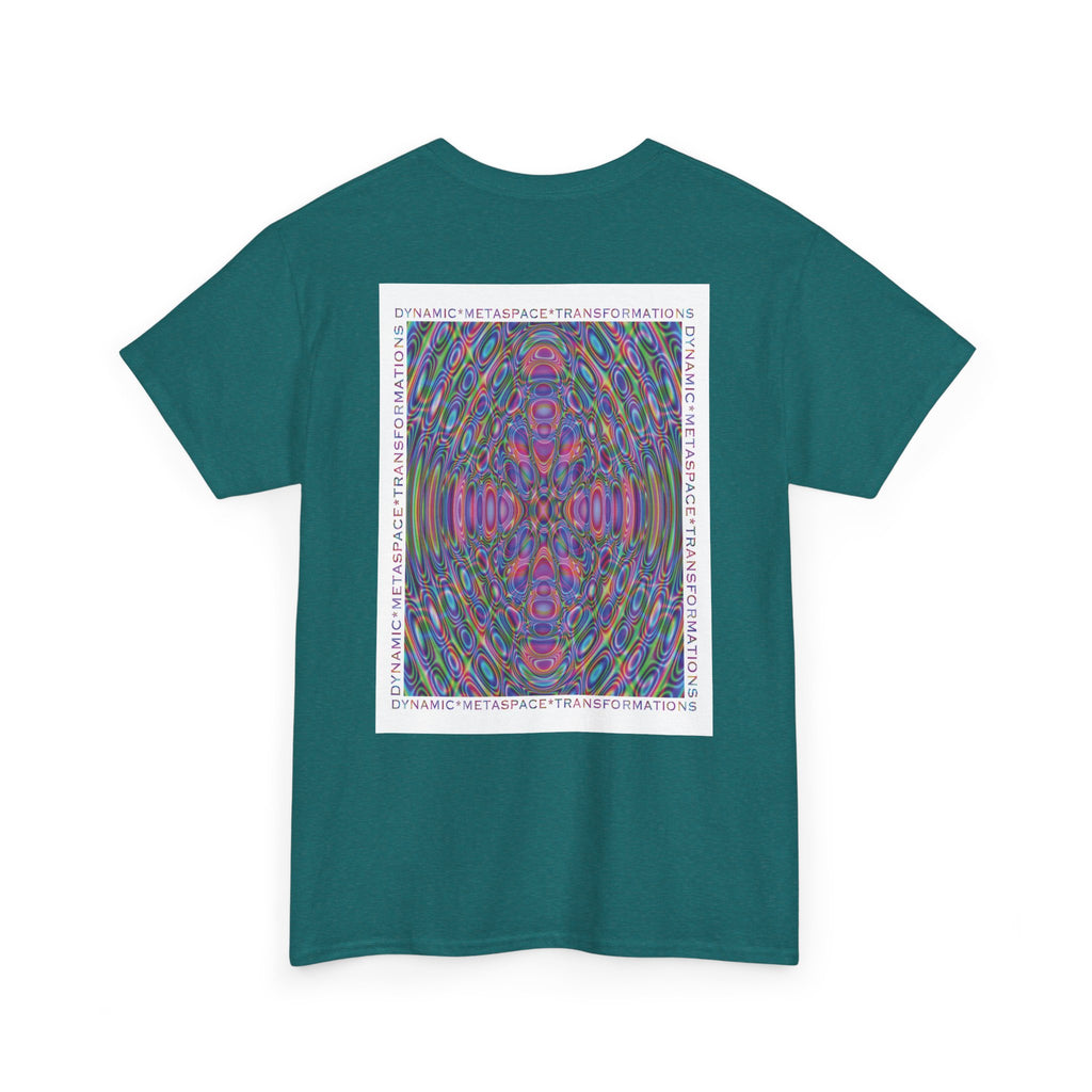 Unisex Heavy Cotton Tee (Back) - DMT Seer No.1