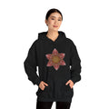 Unisex Heavy Blend™ Hooded Sweatshirt - Starflower Mandalas No.3