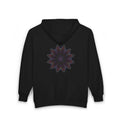 Unisex Heavy Blend™ Full Zip Hooded Sweatshirt - Love Light Mandalas No.25