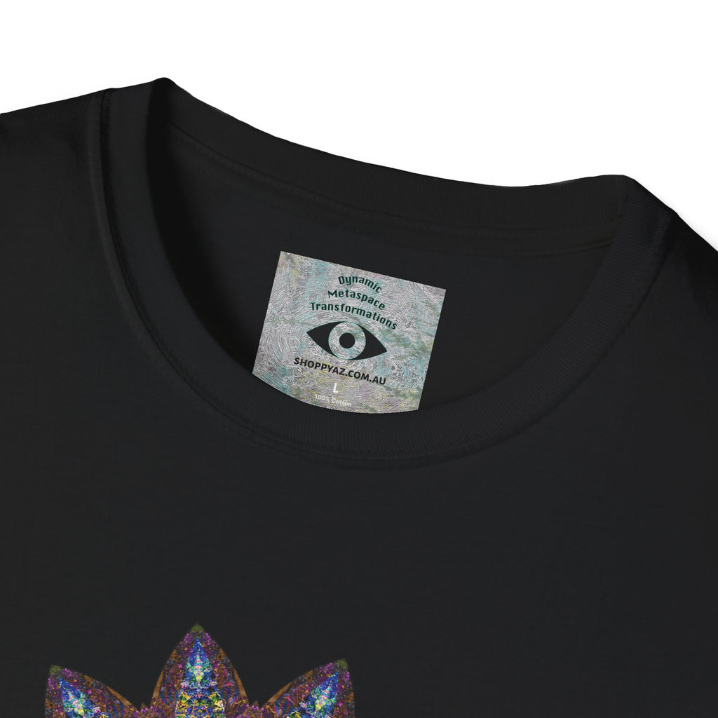Unisex Softstyle T-Shirt - Love Light Mandalas No.19