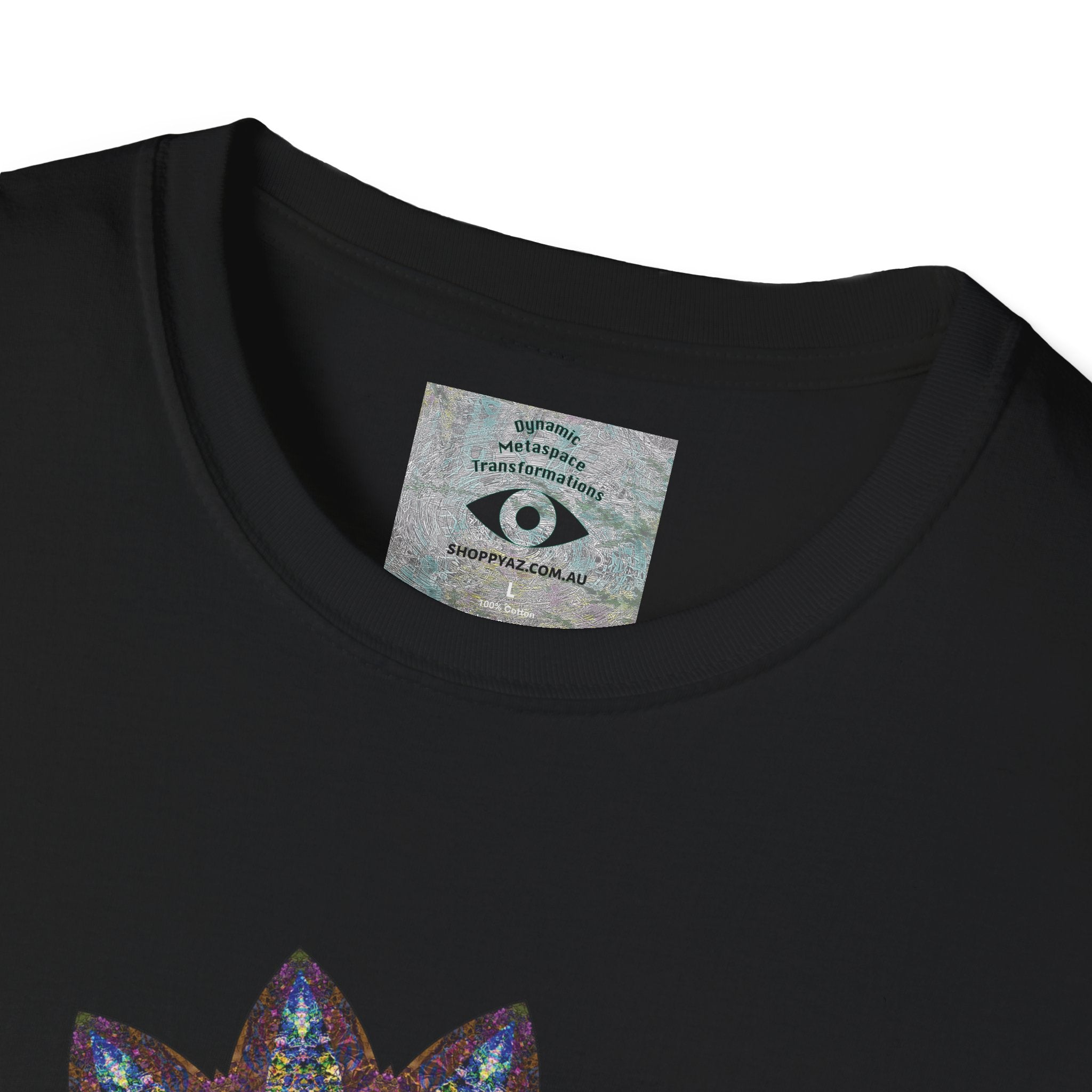 Unisex Softstyle T-Shirt - Love Light Mandalas No.19
